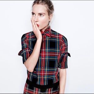 NWT Stewart Tartan Shirt